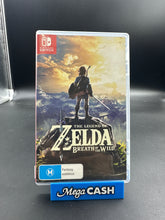 NINTENDO SWITCH THE LEGEND OF ZELDA BREATH OF THE WILL